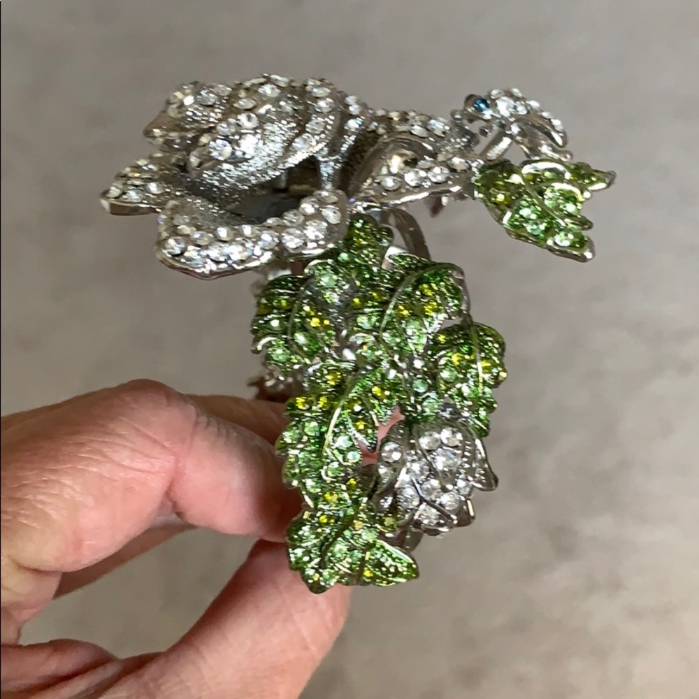 Rose Statement Bracelet - image 5